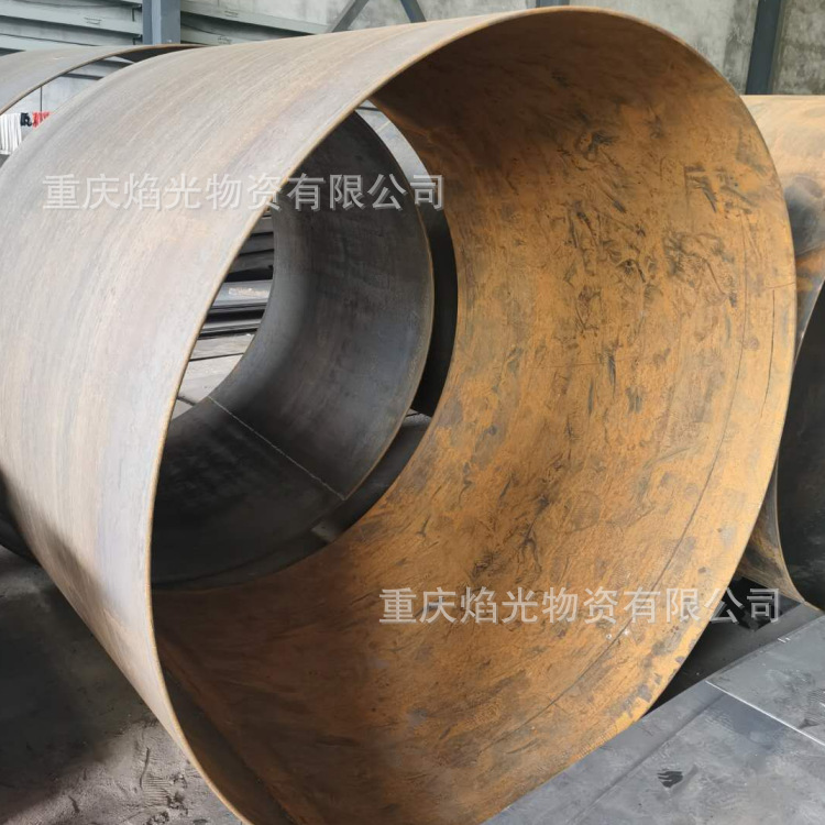 耐候钢板钢护筒制做Q235NH钢护筒耐候景观板重庆工厂