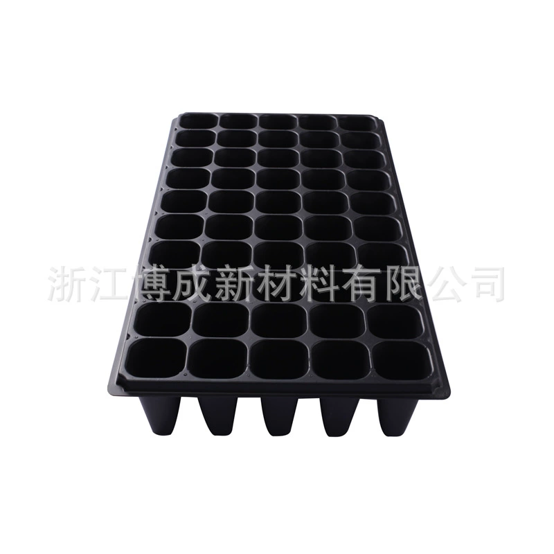 【Заводская точка】Высококачественный PVC PET PS, лоток для рассады на 32, 50, 72, 105 ячеек, лоток для рассады