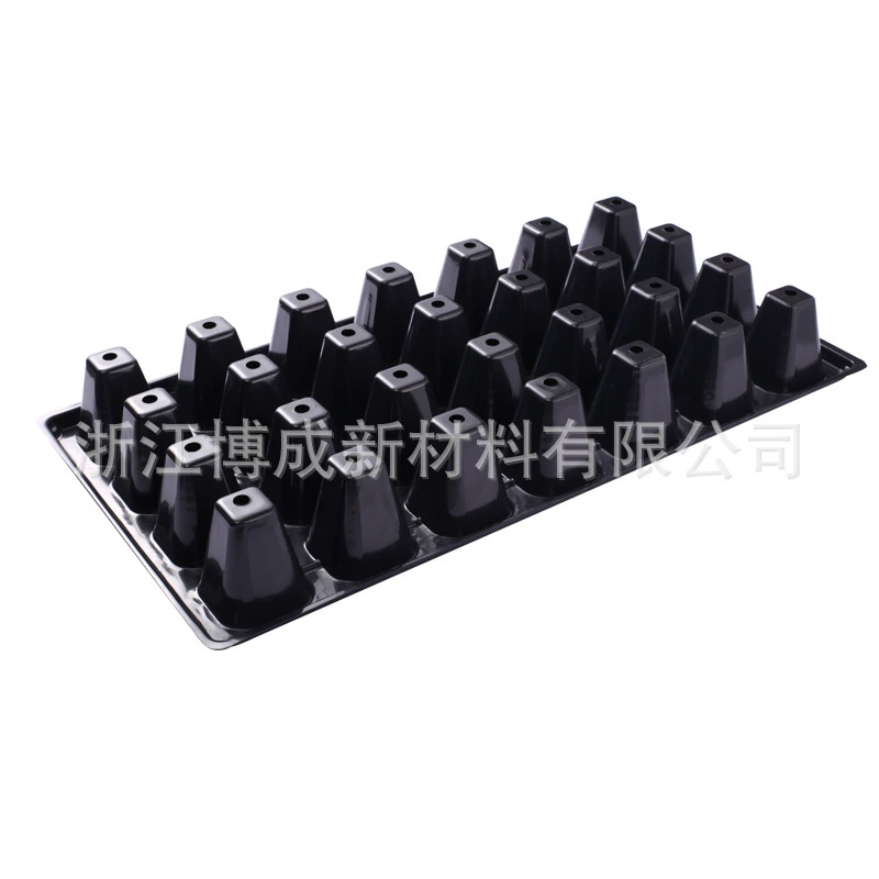 【Заводская точка】Высококачественный PVC PET PS, лоток для рассады на 32, 50, 72, 105 ячеек, лоток для рассады