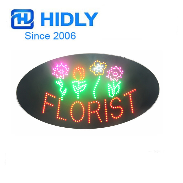 深圳海得利电子招牌lLED发光字招牌简易灯箱LED告示牌商用