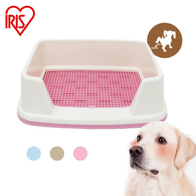 日本愛麗絲圍欄狗廁所愛麗思TRT寵物便盆大號狗尿盆放外濺
