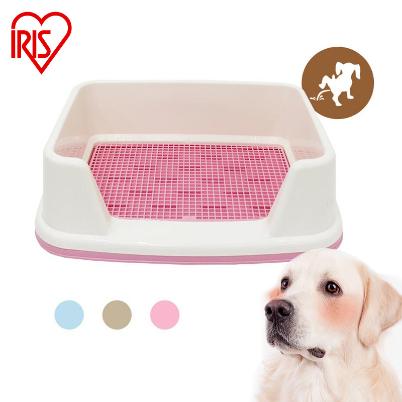 日本愛麗絲圍欄狗廁所愛麗思TRT寵物便盆大號狗尿盆放外濺