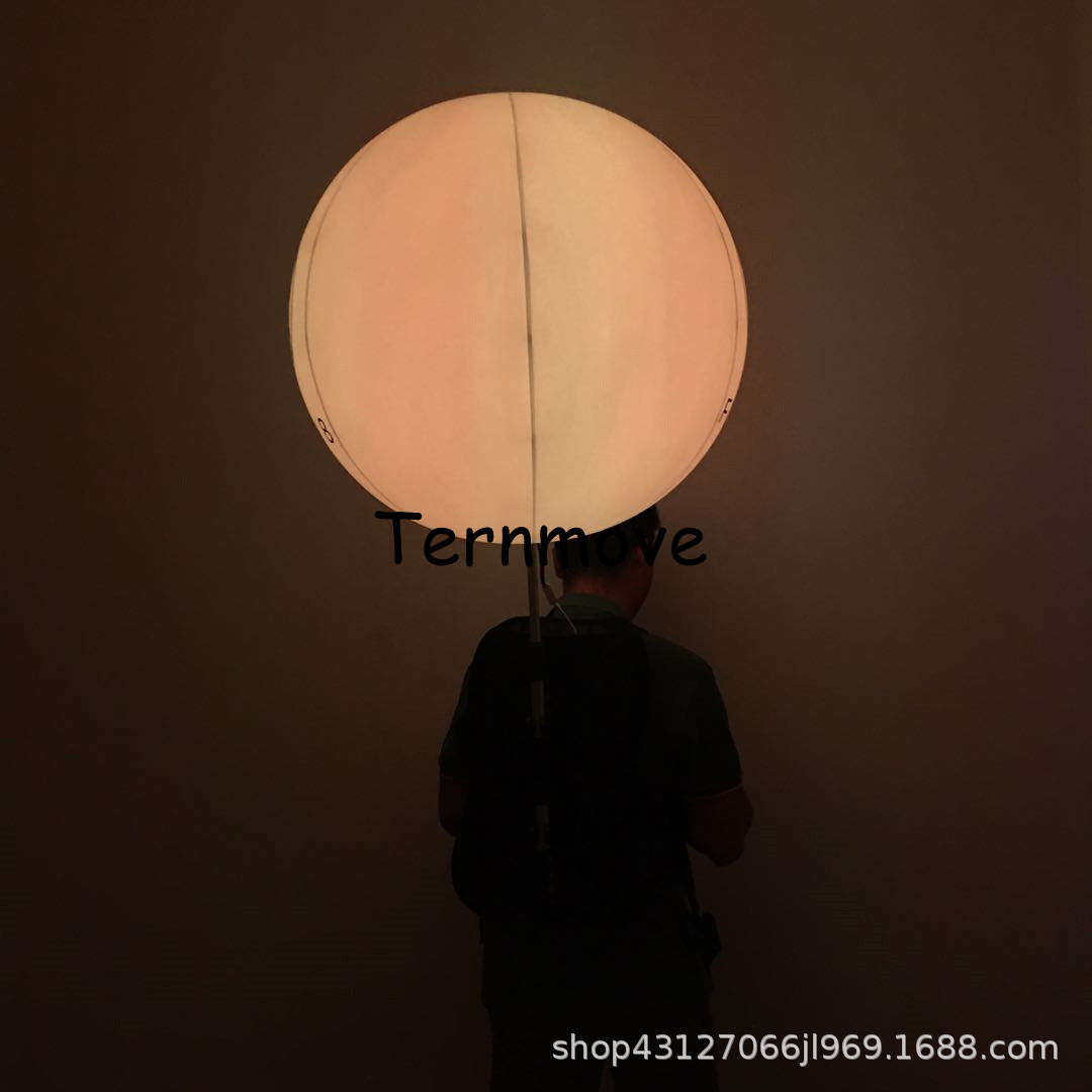 充气人背球广告物展会新款广告载体车展宣传气模led背包广告pvc球