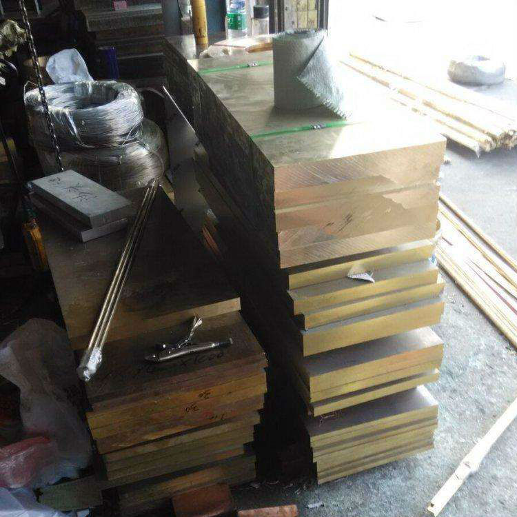 高力黄铜板CuZn15/CW502L高导电无铅黄铜棒六角铜棒CW501L黄铜带