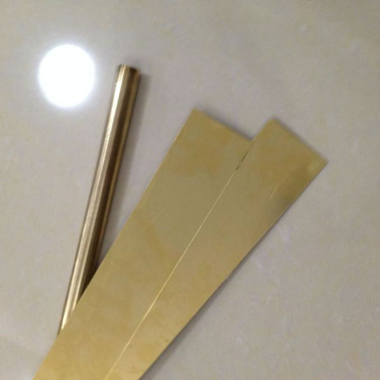 批发供应黄铜板CuZn38Pb4耐磨黄铜排CW609N大直径薄壁厚铜管铜棒