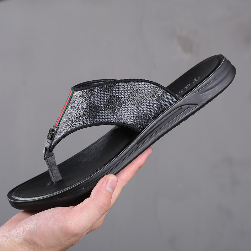 Verano nuevos hombres chanclas al aire libre estudiante playa zapatos Vietnam sandalias de los hombres zapatillas de comercio exterior zapatos de los hombres al por mayor