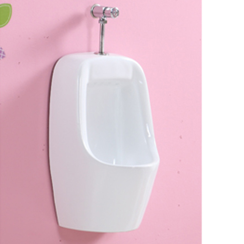 Orinal colorido infantil jardín de infantes de cerámica colgante inodoro niño niños orinal de pie montado en la pared urinario