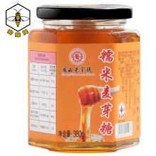 【广西老字号】蜜蜂牌糯米麦芽糖380g饴糖浓度87