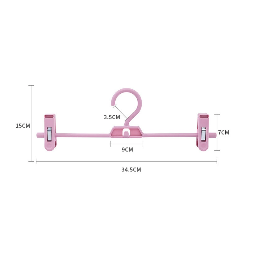 Заводская пластиковая вешалка для одежды для взрослых, Скоба для одежды, домашняя компактная вешалка для одежды в скандинавском стиле, сушилка