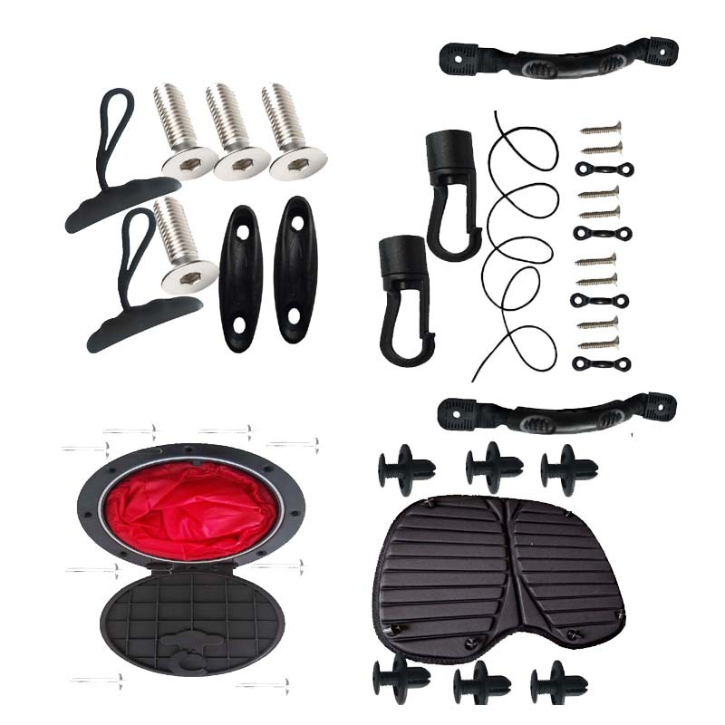 Supply Outdoor Products Water Sports Cruise Surfboard Canoe Single Boat Accessories Cockpit Deck Package