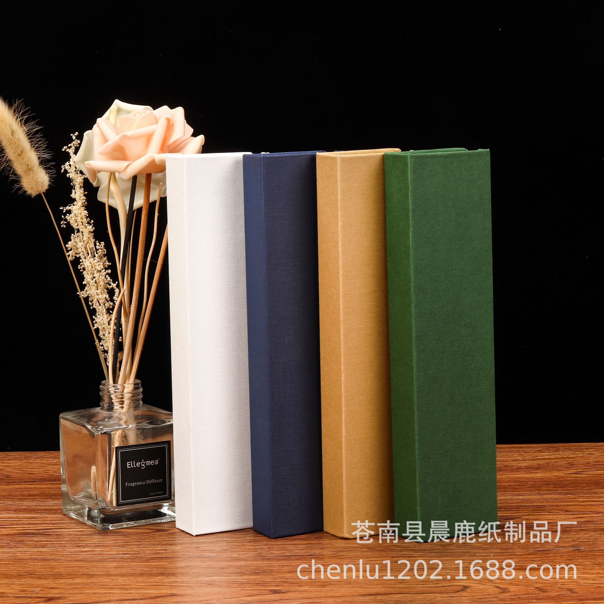 新款21厘米线香试用装包装盒现货 奇楠沉香翻盖礼盒 小批量