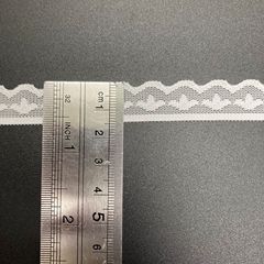 Ultra-elastic small-edge tearable, seamless lace trim—straight design with customizable length, perfect for lace wedding accessories and panty decorations.