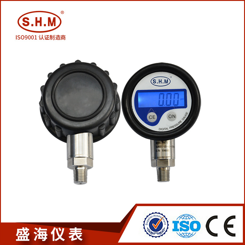 电子压力表 高精度电池数显压力表 电子压力表60 多单位