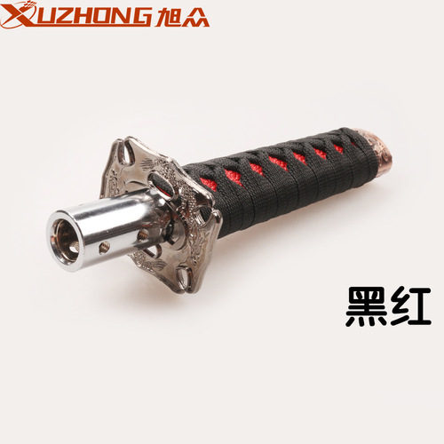 Aftermarket car modification samurai gear shift knob universal personalized gear shift knob handle 15CM short shift lever