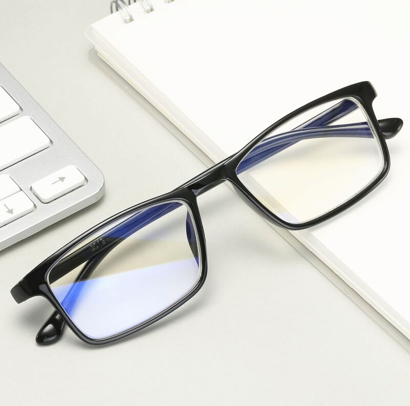 Lightweight TR90 finished myopia glasses stall running Jianghu myopia glasses 8015