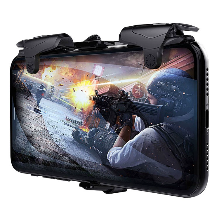 PUBG Mobile игровое FM беговая кнопка с триггером контроллер