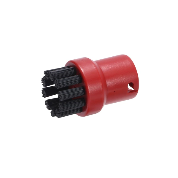 1 small red round brush