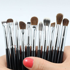 Cangzhou S series animal hair makeup brush No. 15 eye shadow brush blending brush No. 13 nose shadow brush eyebrow brush eye complete set