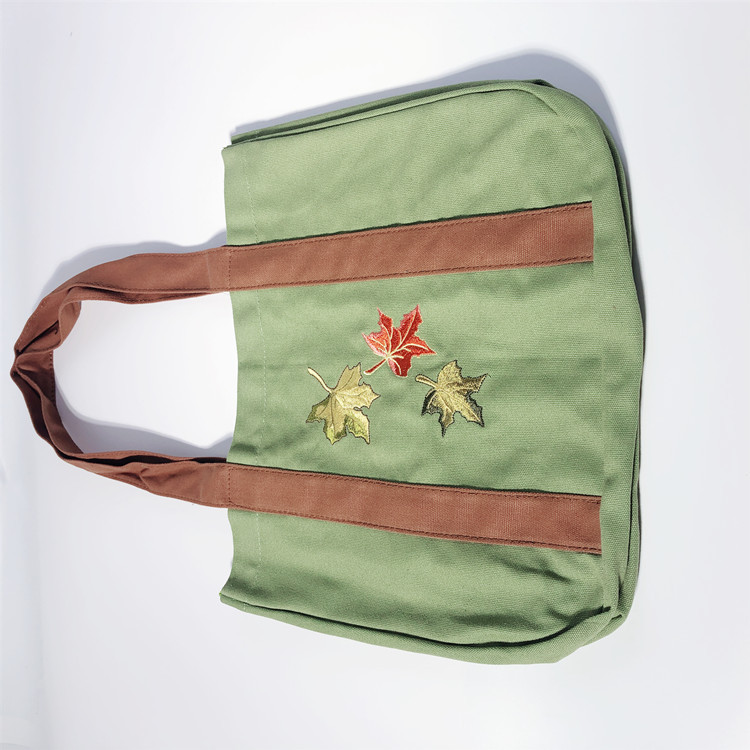 厂家批发花样小清新手提帆布袋 女士卡通动漫休闲逛街单肩棉布袋