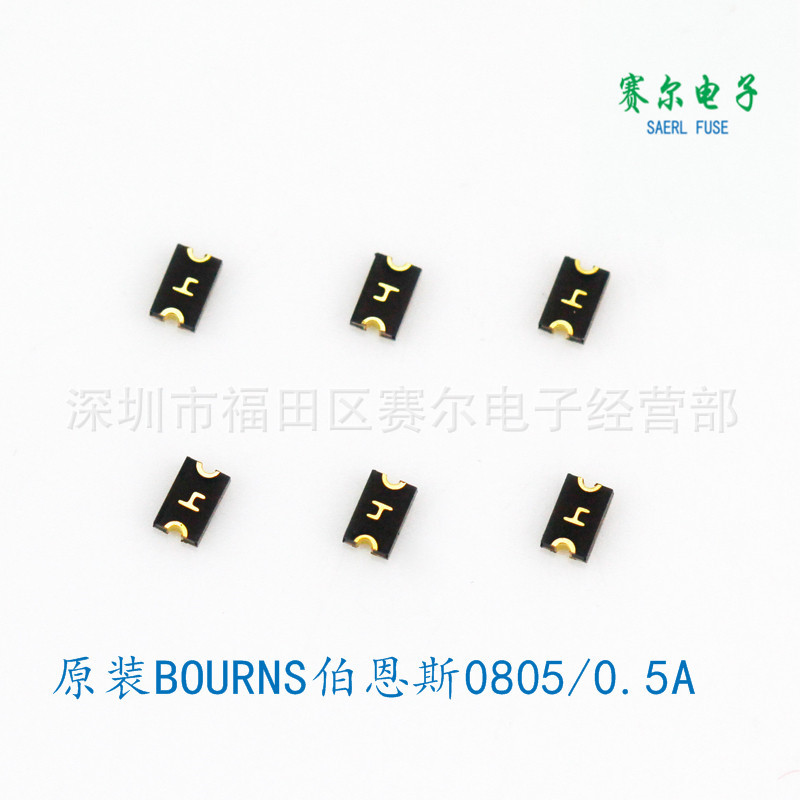 BOURNS伯恩斯MF-PSMF050自恢复保险丝0805-0.5A-6V原装正品现货