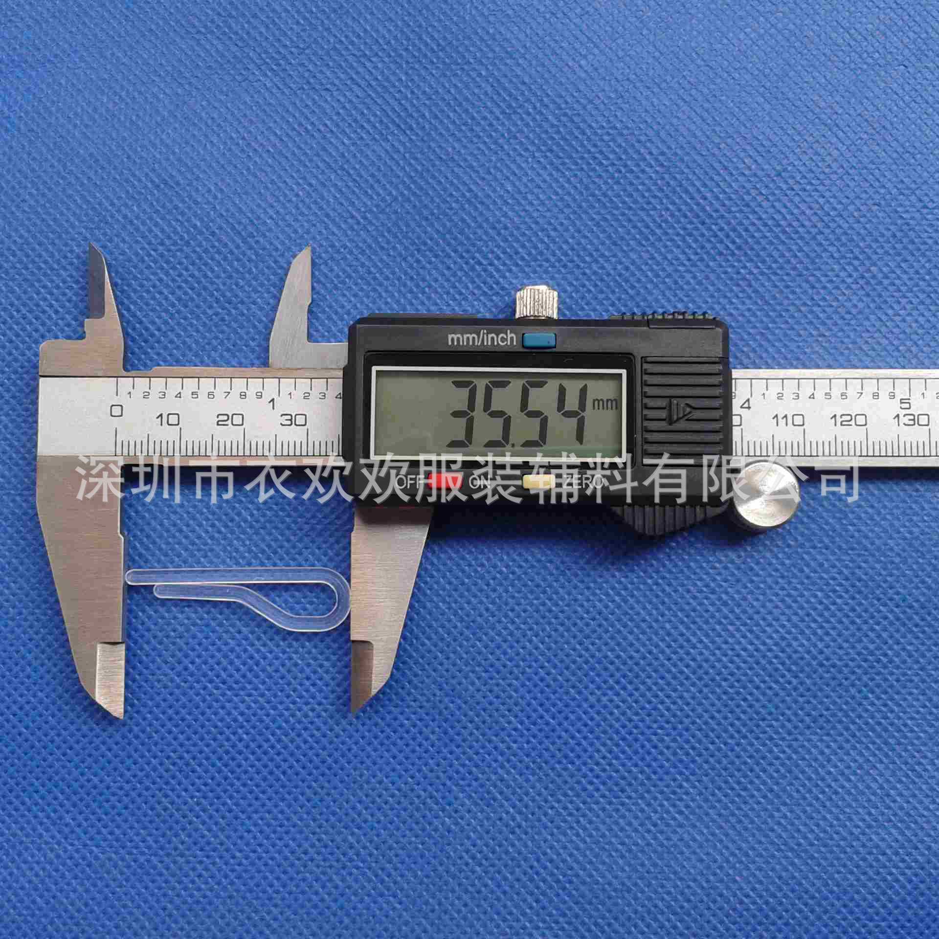 厂家销售，批发各种服装时装水晶夹，衬衫透明夹