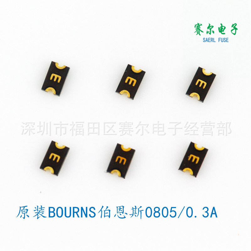 伯恩斯MF-PSMF035自恢复保险丝0805-0.35A-6V正品现货BOURNS