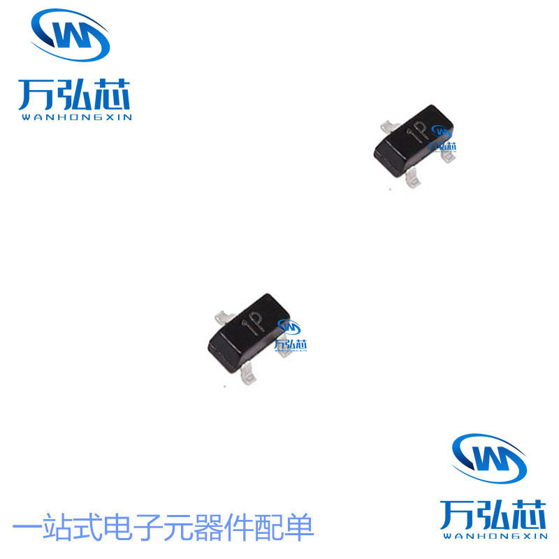 MMBT2222A 丝印:1P 双极晶体管 贴片三极管 SOT-23封装 现货