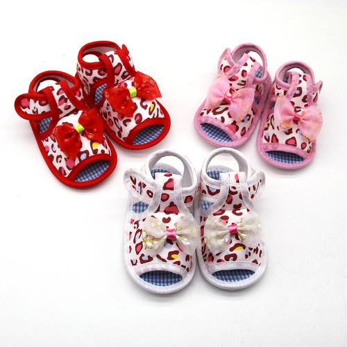 Newborn baby shoes 0-1 years old baby shoes 3-6-9-11 months boys' shoes soft sole women's shoes foreign trade baby shoes
