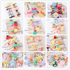 Korean version of cute cartoon girl hair circles hair rope floor stalls and stalls source night market hot sale hair accessories