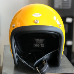 FRP Vintage Motorcycle Helmet 3/4 Motorcycle Helmet JAPAN TT&CO Series 500TX