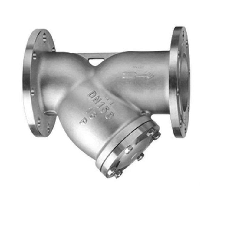 304����־�������ʽY�͹����� GL41H 100ĿFlanged Y-strainer