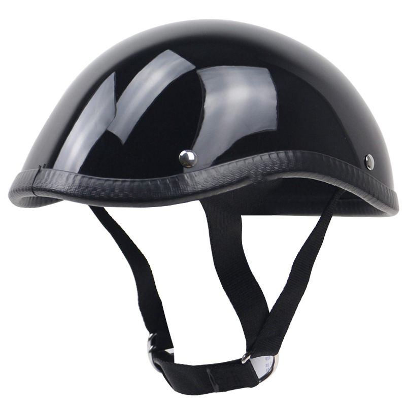 Kask motocyklowy męski Lato Półkask Kask Prince Kask Vintage Kask chochla_voghion.com