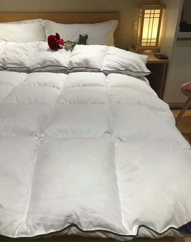 A drop-shipping Hill Shield duvet hotel thickened 8 pounds winter quilt feather velvet gift quilt bed and breakfast spring and autumn quilt