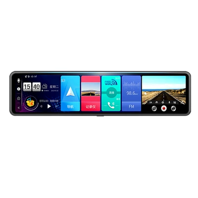 vision reversing Image car, Naviqasiyalı ağıllı güzgülər