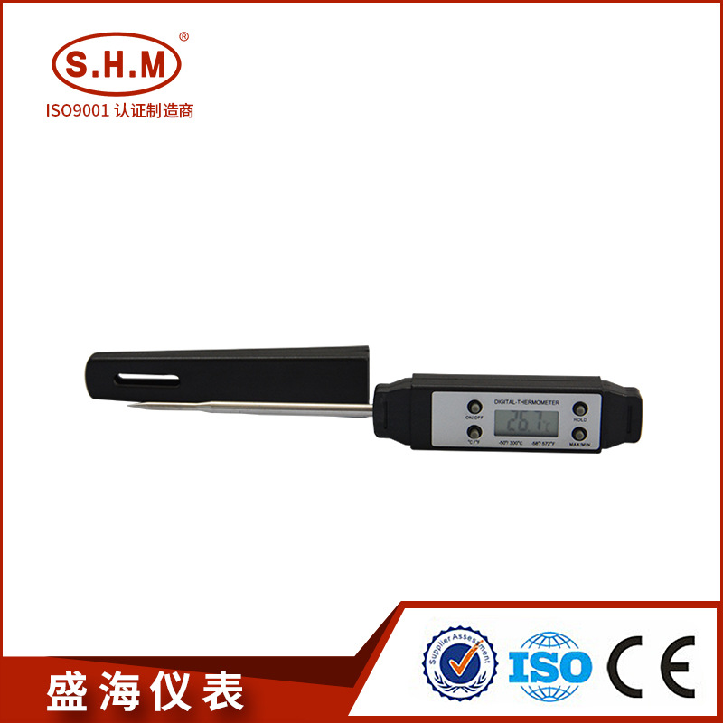 电子探针温度计烤肉温度计防水型烤肉温度计