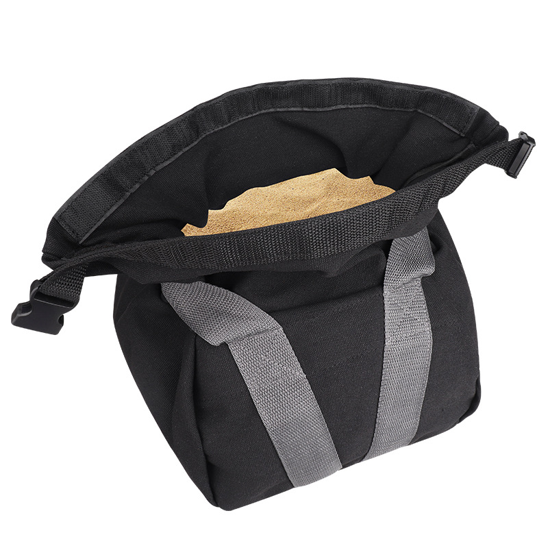 Bolsa de arena Manba fitness deportes con pesas entrenamiento deportivo lona resistente al desgaste bolsa de arena de recuperación de calor transfronteriza bolsa de arena con pesas