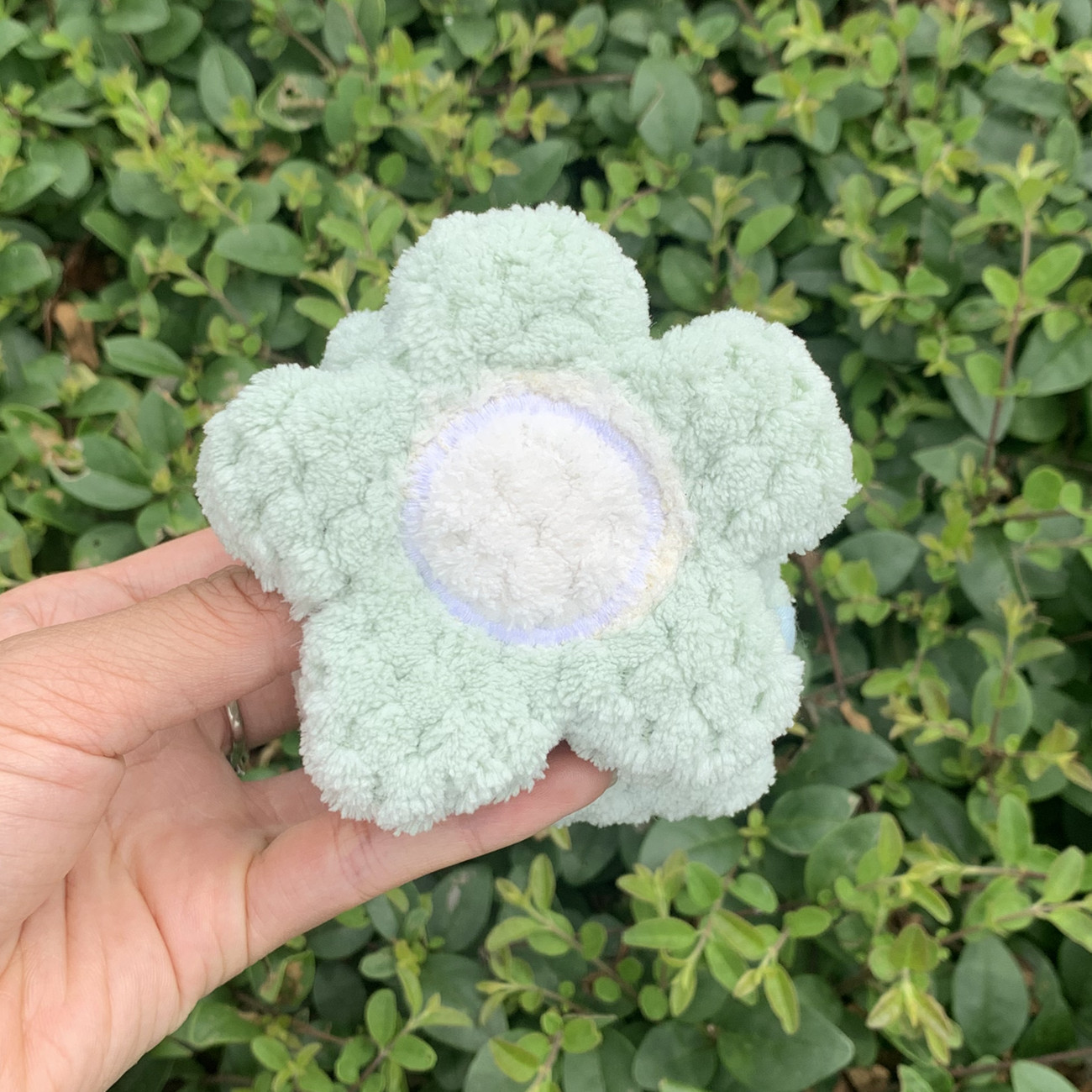 Зеленые цветы без ПВХ