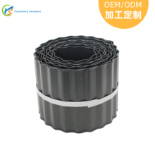 亚马逊草坪边界边缘 镀锌板金属花园围栏 镀锌铁篱笆