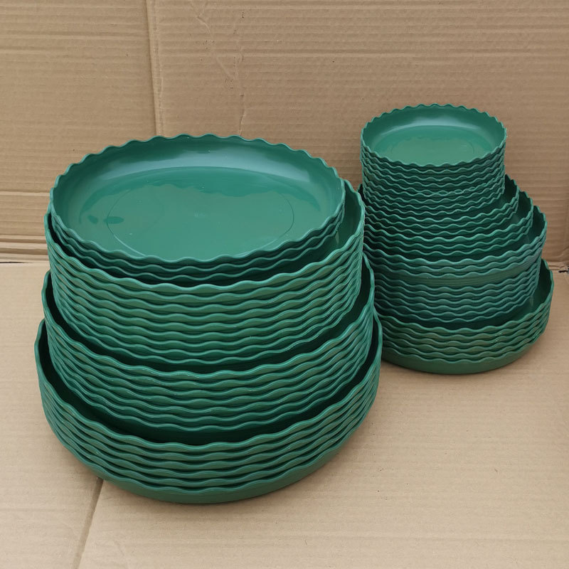 Gallon Flower Pot Tray Lace Flower Pot Base Gallon Pot Tray 1.1.5.2.3.5 Gallon Pot Tray Cushion Tray