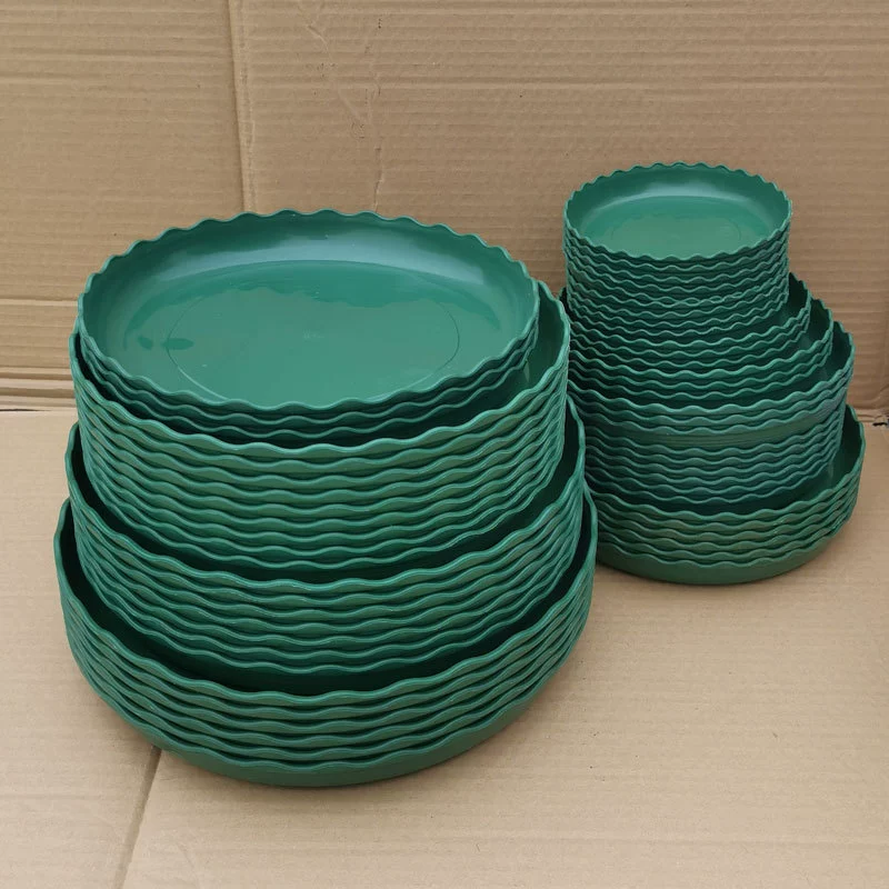 Поднос цветочного горшка галлона поднос цветочного горшка шнурка низкопробный поднос бака галлона поднос валика подноса бака галлона 1.1.5.2.3.5