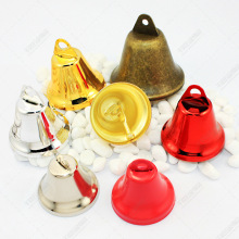 厂家直销创意款金属喇叭铃铛万圣节铃铛卡通铁艺工艺品风铃挂件