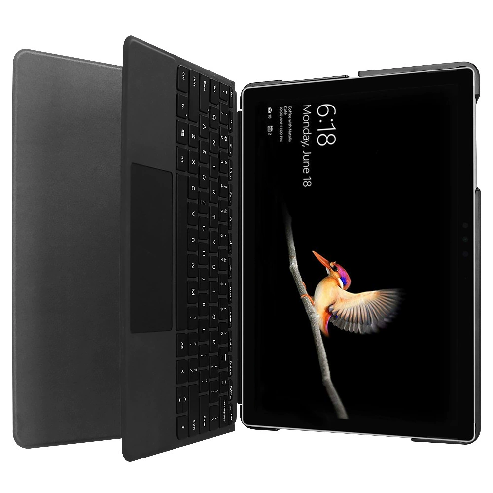 Защита корпуса для планшета Microsoft Surface: go4/go3/go2, передняя панель, место под клавиатуру