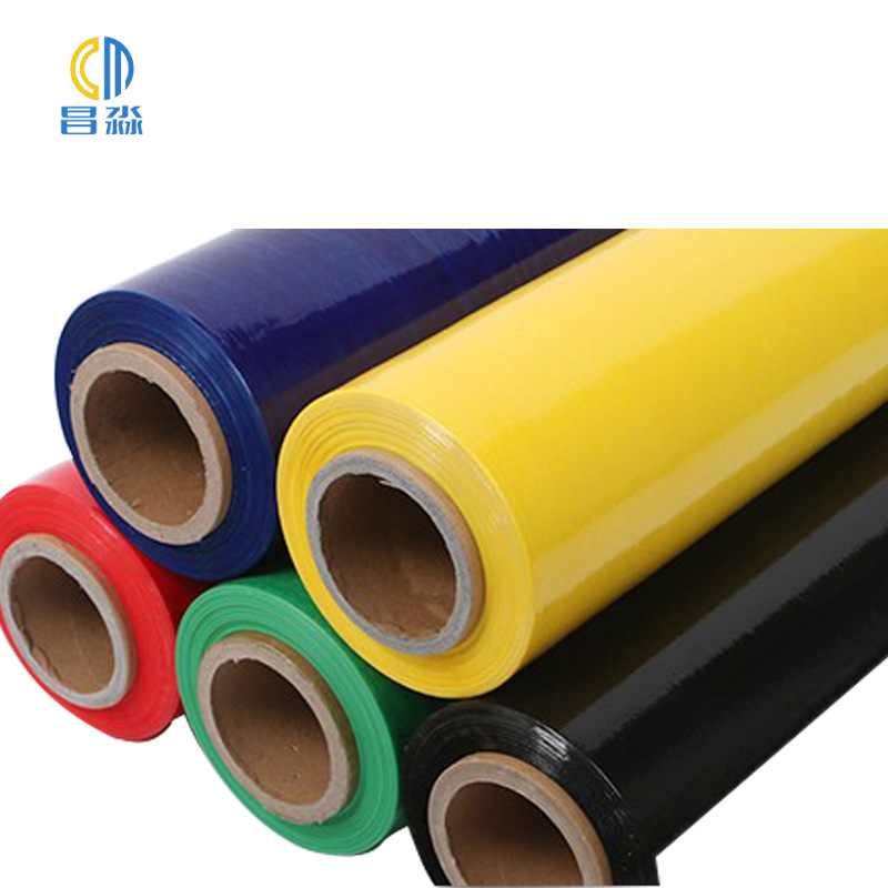 Film stretch de colores, 50 cm, para embalaje y logística