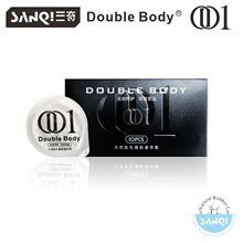 【黑装】DOUBLEBODY精品延缓无忧原味丝滑安全套
