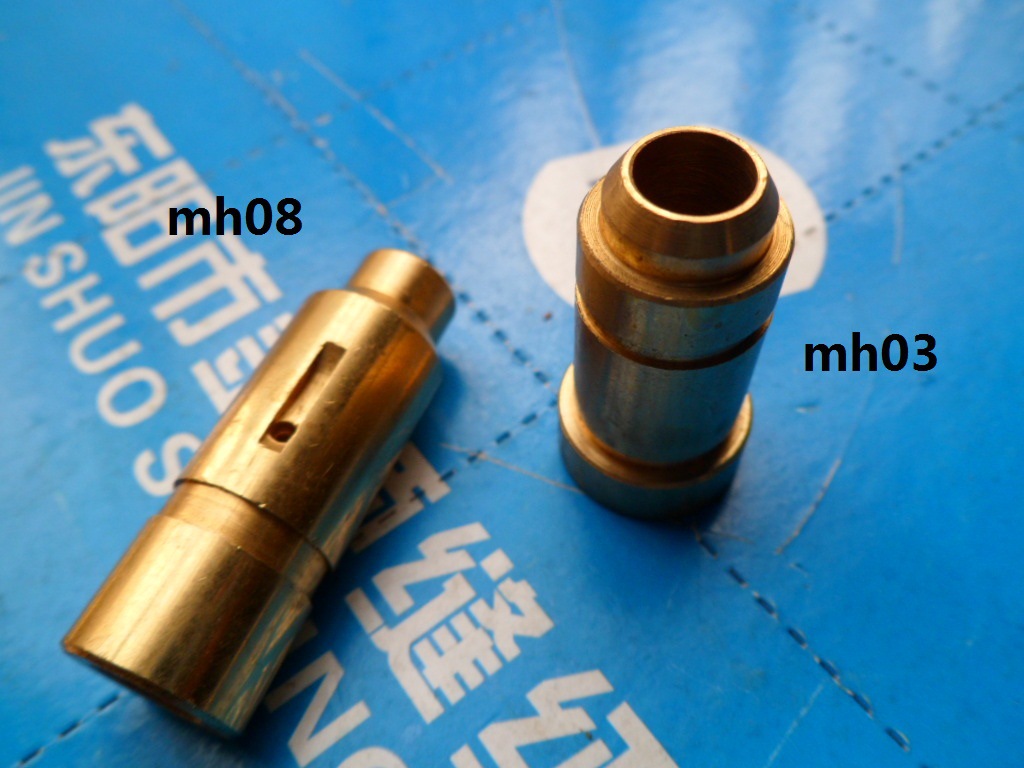 xin SINGER【三针五线针杆套】针杆上下套筒007绷缝机针杆套