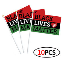 6.9���� ������BLACK LIVES MATTER WAVING FLAG 14*21cm 1��10��