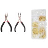 Materials set, jewelry, accessory with accessories, earrings, suitable for import, Amazon, handmade