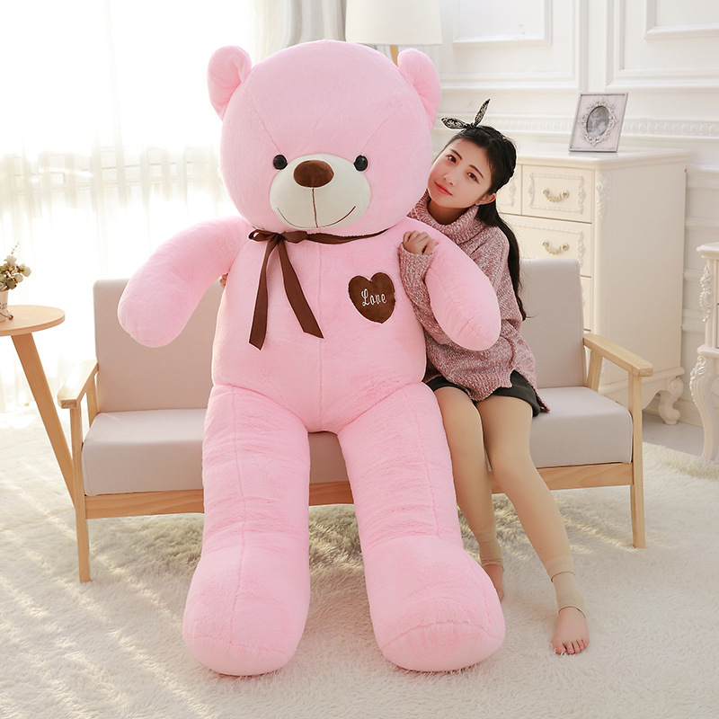 Plush Toy Large Cute Hug Bear Teddy Bear Doll Large Cloth Doll for Girls Doll New Year Gift