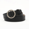 Retro belt for elementary school students for leisure, fashionable universal trousers, Korean style, wholesale