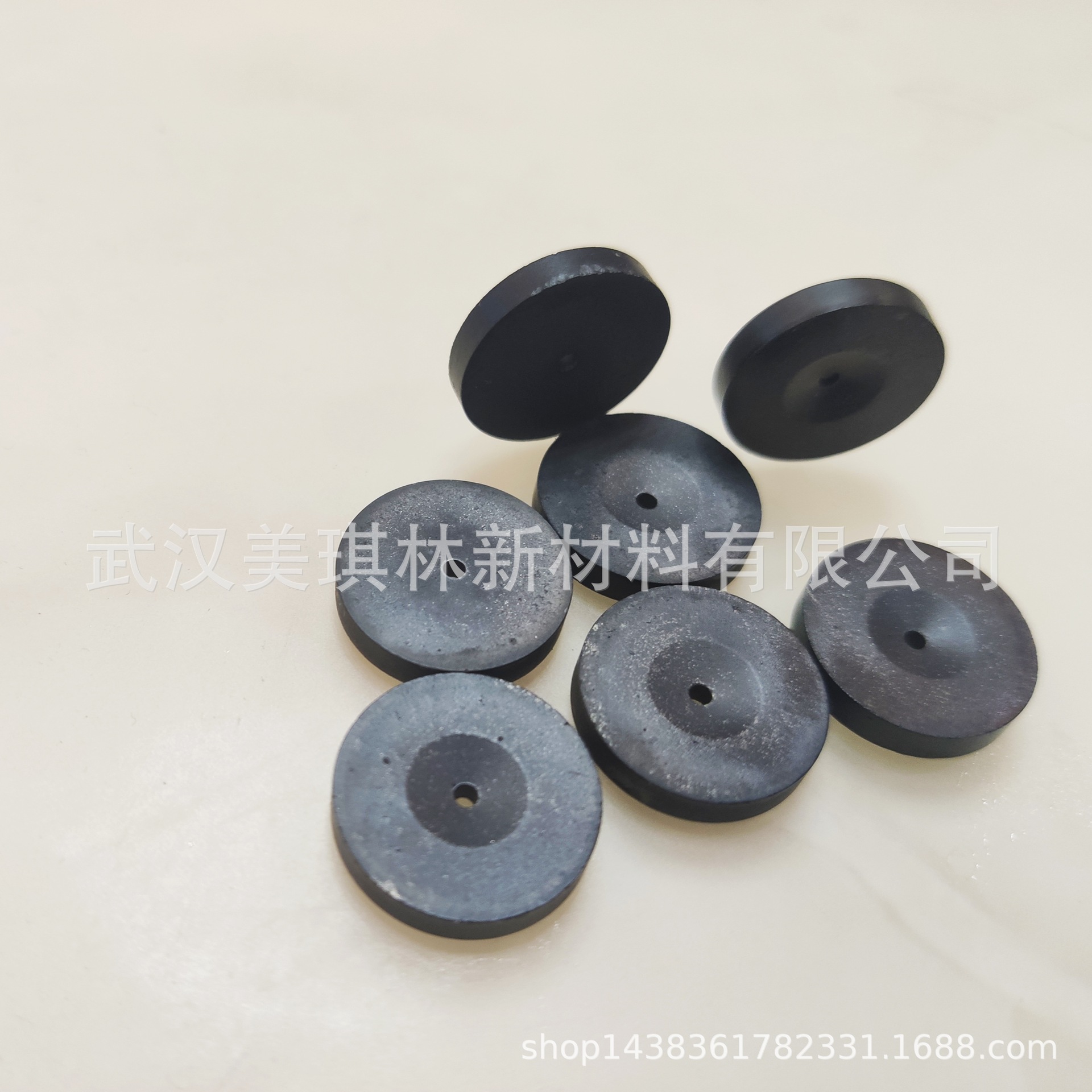 碳化硼薄喷片 耐磨B4C喷嘴片 异性陶瓷喷嘴厂家直销